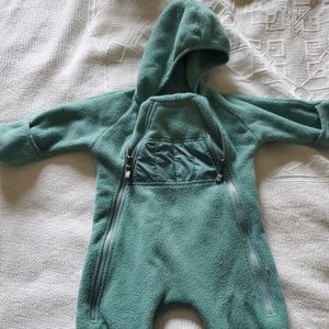 MEC fleece bunting 3-6 month
